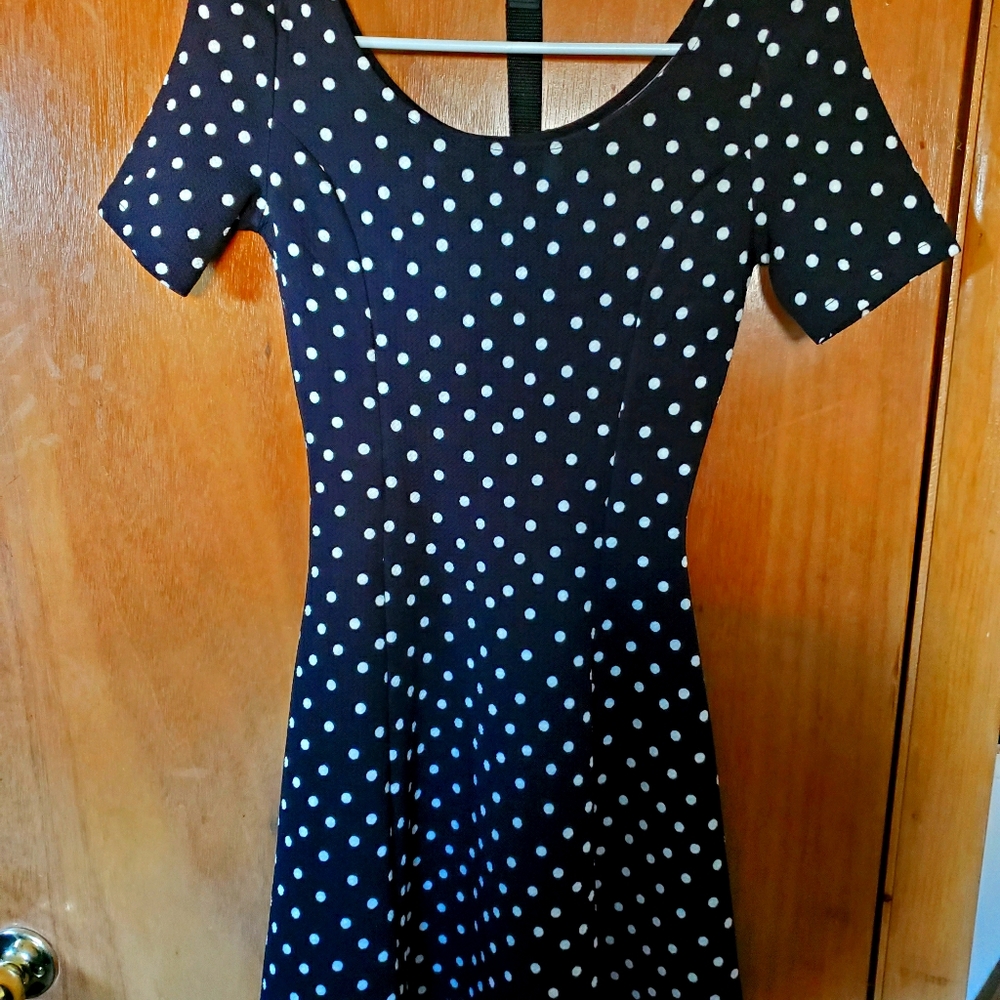 Polka-dot Dress